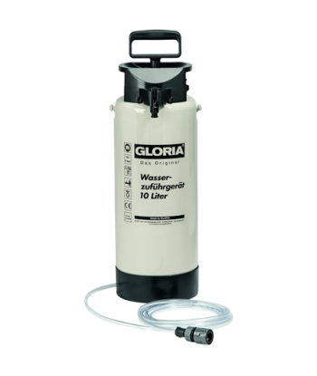 Gloria | Plastic Pressurized Water Tank, 10L