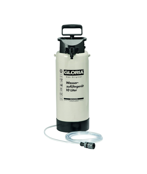 Gloria | Plastic Pressurized Water Tank, 10L