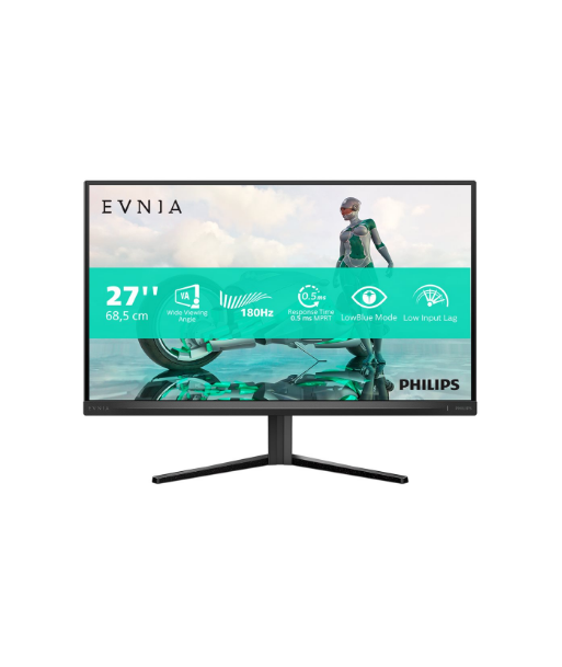 Philips, 27M2N3200S/00, 27", IPS, 16:9, 180 Hz, 1 ms, 1920 x 1080 pixels, 300 cd/m², HDMI ports quantity 2, Black, Warranty 24