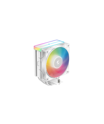 Deepcool CPU Cooler | AG400 WH ARGB V2 | Intel, AMD