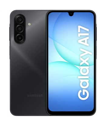 Samsung, Galaxy, A17, Black, 6.7", Super AMOLED, 1080 x 2340 pixels, Mediatek, Helio G99, Internal RAM 4 GB, 128 GB, Dual SIM