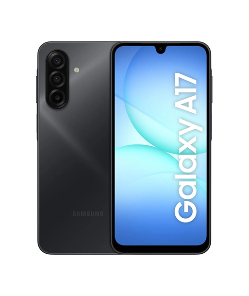 Samsung, Galaxy, A17, Black, 6.7", Super AMOLED, 1080 x 2340 pixels, Mediatek, Helio G99, Internal RAM 4 GB, 128 GB, Dual SIM