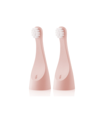 Sonetic Kids 171090100, ETA Replacement toothbrush head, Heads, For kids, Number of brush heads included 2, Pink