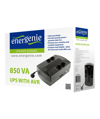EnerGenie UPS with AVR 850VA 220V