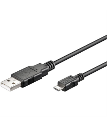 LogiLink USB-A Micro‑USB Micro‑B Kaabel 1.8m 180°