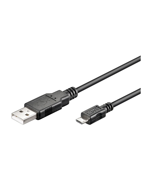LogiLink USB-A Micro‑USB Micro‑B Kaabel 1.8m 180°