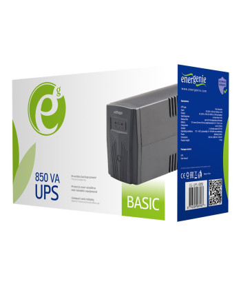EnerGenie EG-UPS-B850 Basic UPS 850VA Shuko 220V
