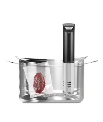 Caso SV 1200 Smart Sous Vide Küpsetaja 1200W Roostevaba Teras/Must