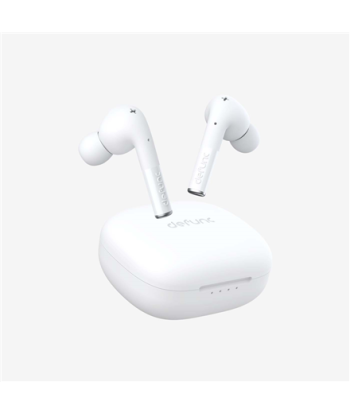 Defunc Earbuds True Entertainment Built-in microphone, Wireless, Bluetooth, White