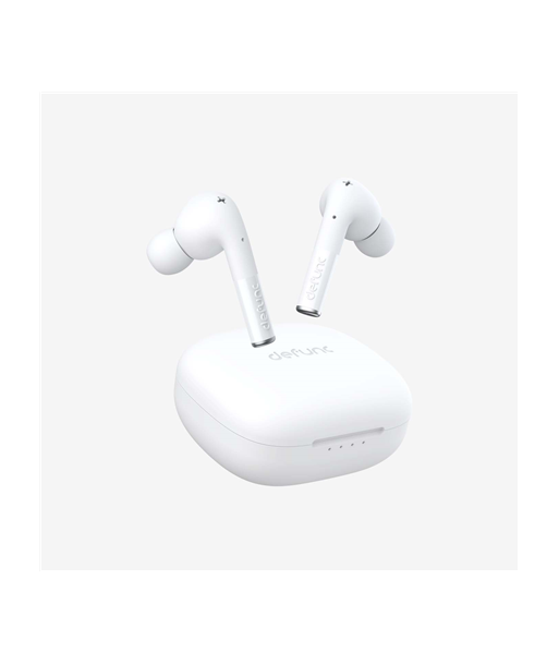 Defunc Earbuds True Entertainment Built-in microphone, Wireless, Bluetooth, White