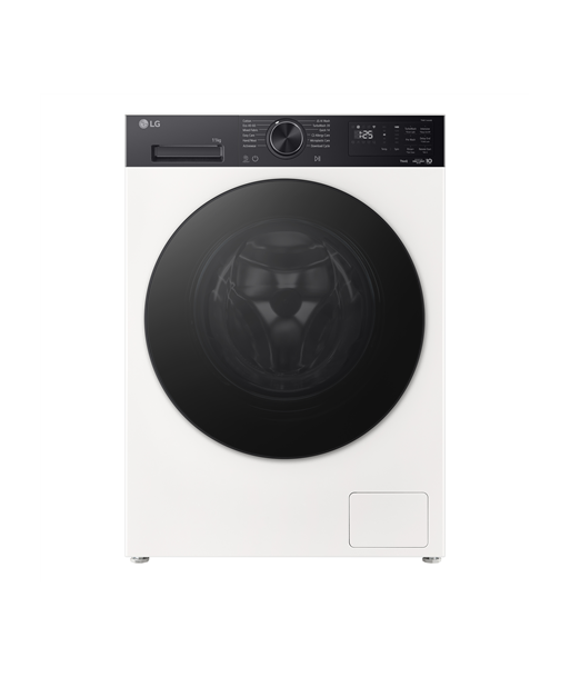 LG, Washing machine, F4X5011THB, Energy efficiency class A, Front loading, Washing capacity 11 kg, 1400 RPM, Depth 57 cm