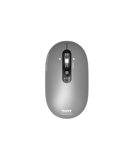 Arvutihiir PORT CONNECT, PURE MAC, Wireless, Bluetooth, Gris clair