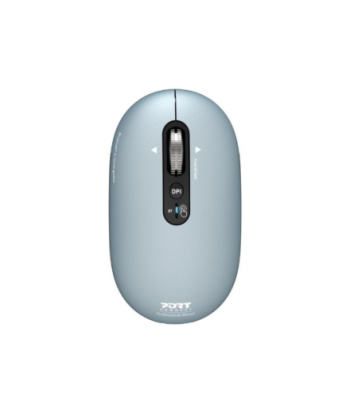 Компьютерная мышь PORT CONNECT, PURE MAC, Wireless, Bluetooth, Pastel Blue