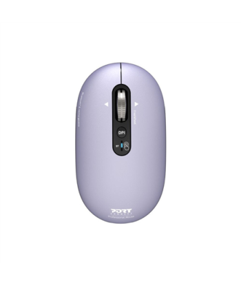 Компьютерная мышь PORT CONNECT, PURE MAC, Wireless, Bluetooth, Lavender