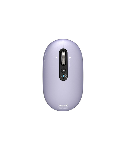 PORT CONNECT Mouse, PURE MAC, Wireless, Bluetooth, Lavender