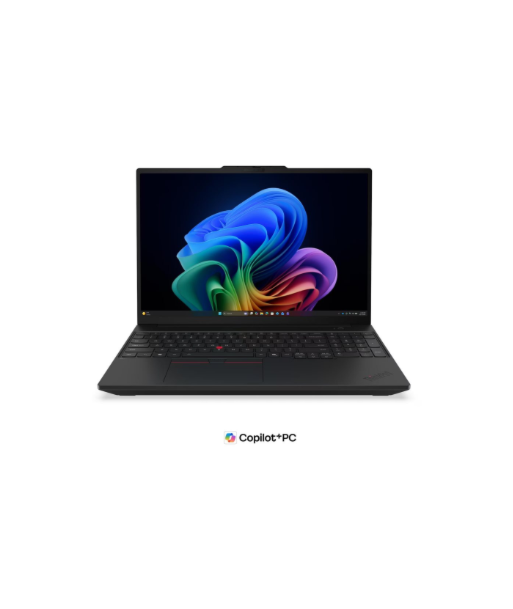 Lenovo ThinkPad T16 G5 Intel, Black, 16", IPS, WUXGA, 1920 x 1200 pixels, Anti-glare, Intel Core Ultra 7, 355, 32 GB, LPCAMM2