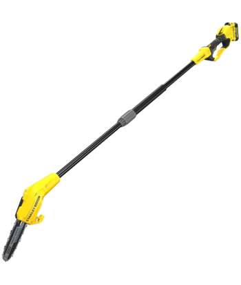 Stanley Cordless Chain Saw, SFMCPS620M1-QW, 18 V, 4 Ah, Lithium-ion technology