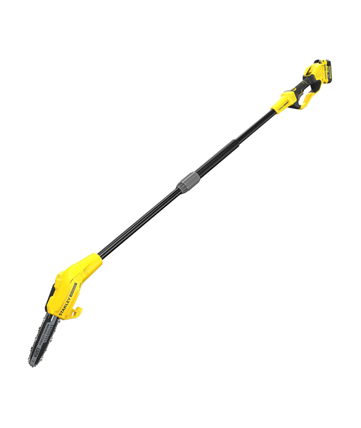 Stanley Cordless Chain Saw, SFMCPS620M1-QW, 18 V, 4 Ah, Lithium-ion technology
