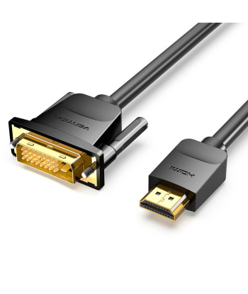 CABLE HDMI TO DVI 3M/ABFBI VENTION