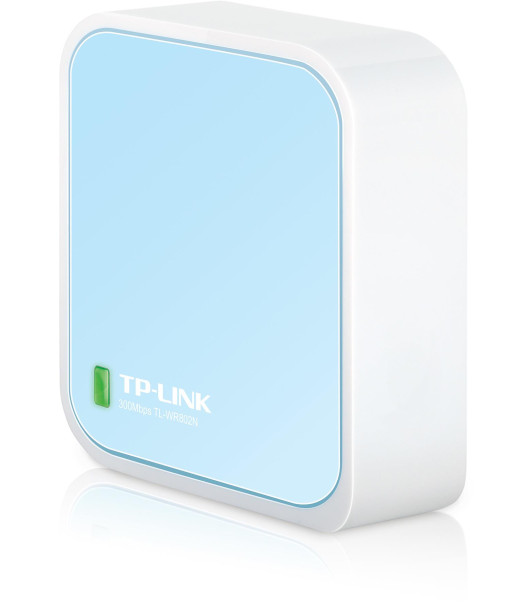 Wireless Router TP-LINK Wireless Router 300 Mbps IEEE 802.11 b/g IEEE 802.11n USB 2.0 1x10/100M TL-WR802N