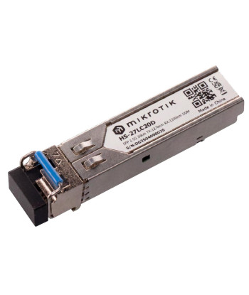 NET TRANSCEIVER SFP/HS-2733LC20D MIKROTIK