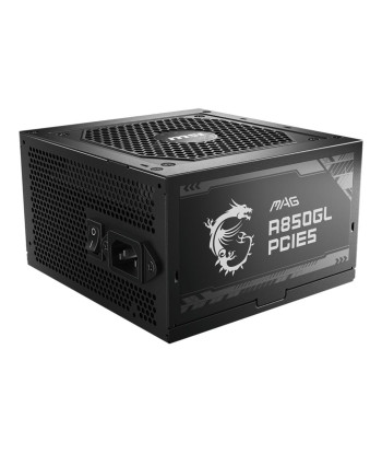Power Supply MSI 850 Watts Efficiency 80 PLUS GOLD PFC Active MAGA850GLPCIE5