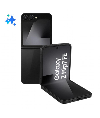 Samsung Galaxy Flip7 FE 256GB Black SM-F761B Nutitelefon