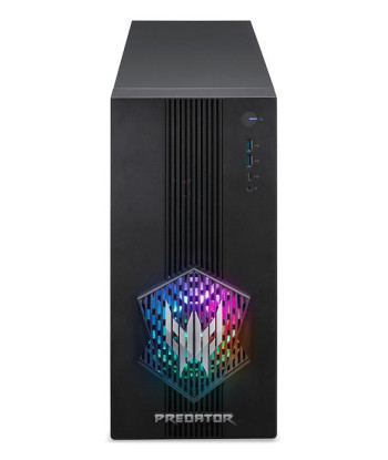 PC ACER Desktop Intel Core Ultra 7 265F 32 GB DDR5-SDRAM NVIDIA GeForce RTX 5060 On board graphics Not available Wi-Fi Yes