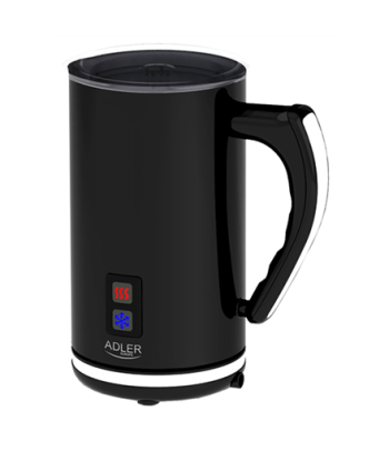 Bспениватель молока Adler, AD 4478, 500 W, Black