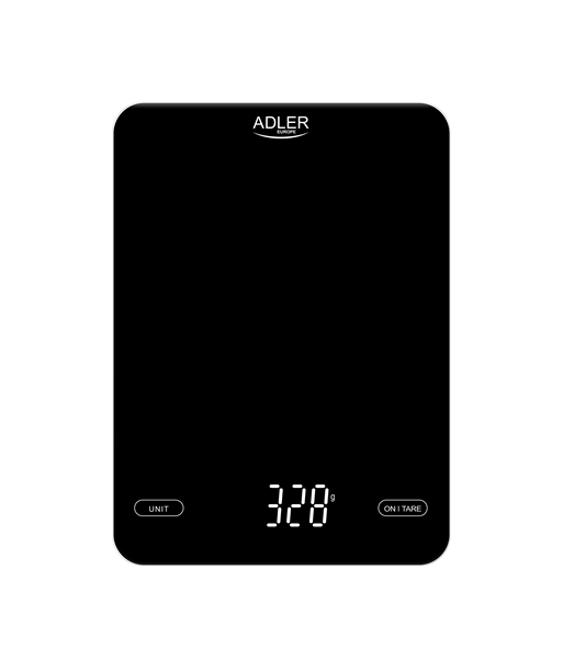Adler, Kitchen Scale, AD 3177b, Maximum weight (capacity) 10 kg, Black