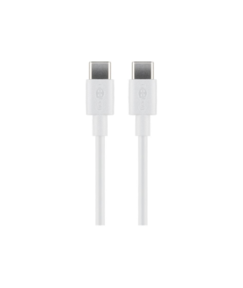 Goobay USB-C,Charging and Sync Cable, 2 m, white | Goobay