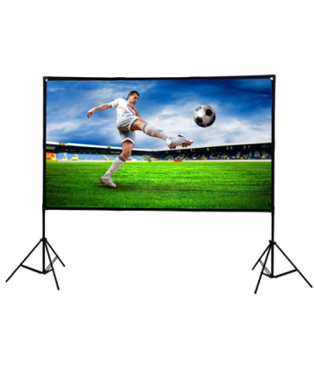 Extralink, Foldable Projection Screen, 186 x 105 cm, Diagonal 84", White