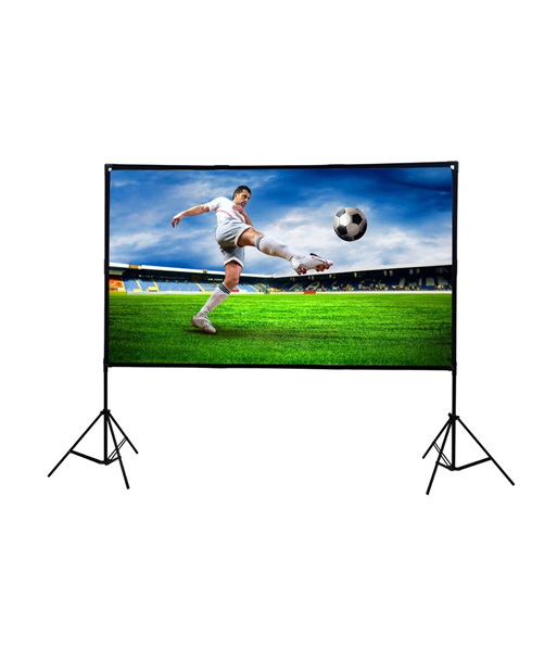 Extralink, Foldable Projection Screen, 186 x 105 cm, Diagonal 84", White