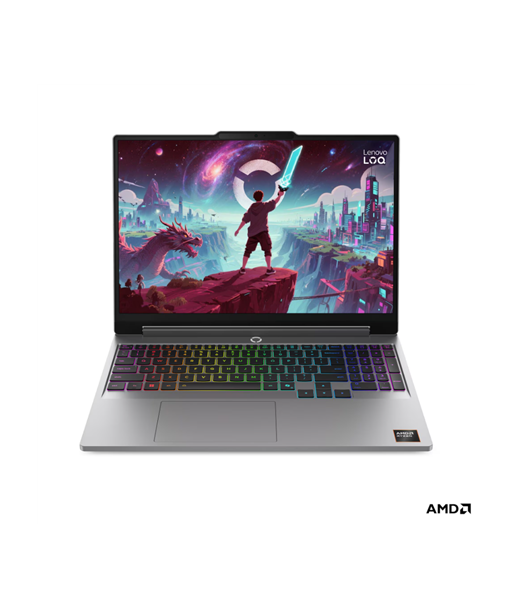 Lenovo LOQ 15AHP11 AMD, Luna Grey, 15.3", IPS, WUXGA, 1920 x 1200 pixels, Anti-glare, AMD Ryzen 7, 250, 16 GB, SODIMM DDR5