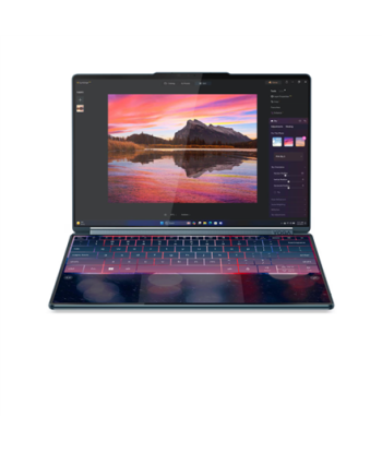 Lenovo Yoga Book 9 14IAH10 Intel, Tidal Teal, 2x14", OLED, Touchscreen, 2.8K WQXGA+, 2880 x 1800 pixels, Intel Core Ultra 7