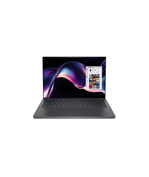 Dell XPS 14 DA14260, Graphite, 14", Touchscreen, 2.8K, Intel Core Ultra X7, 358H, 64 GB, LPDDR5x, Solid-state drive capacity