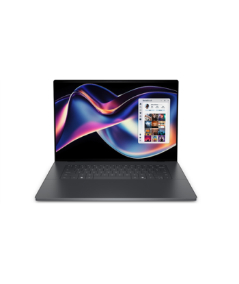 Dell XPS 16 DA16260, Graphite, 16", Touchscreen, 3.2K, Intel Core Ultra X7, 358H, 32 GB, LPDDR5x, Solid-state drive capacity