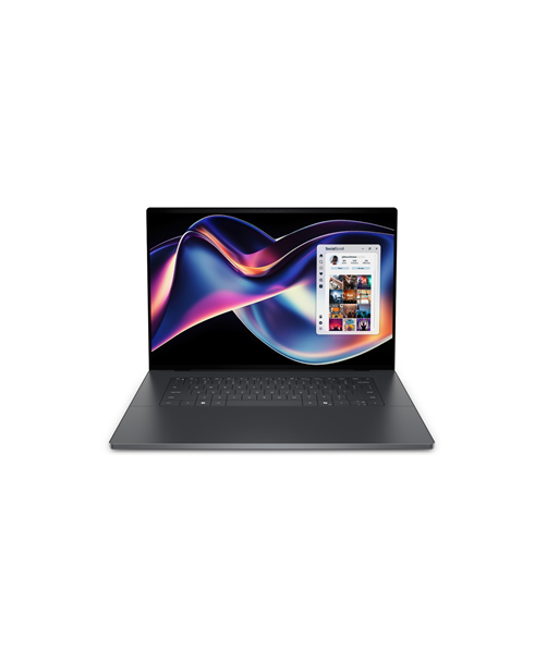 Dell XPS 16 DA16260, Graphite, 16", Touchscreen, 3.2K, Intel Core Ultra X7, 358H, 32 GB, LPDDR5x, Solid-state drive capacity