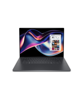 Dell XPS 16 DA16260, Graphite, 16", OLED, Touchscreen, 3.2K, Intel Core Ultra X7, 358H, 64 GB, LPDDR5x, Solid-state drive