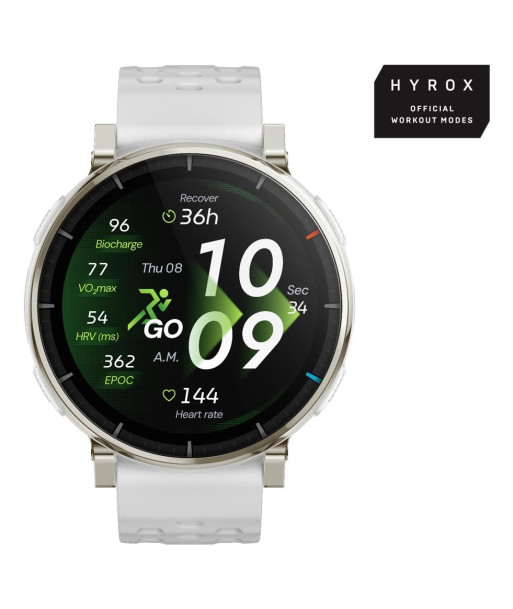 SMARTWATCH AMAZFIT ACTIVE 3 PR/AERO WHITE AMAZFIT