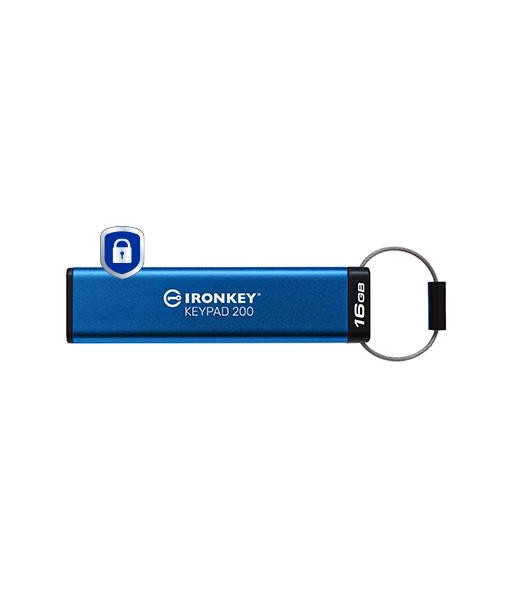 MEMORY DRIVE FLASH USB3.2/16GB IKKP200/16GB KINGSTON