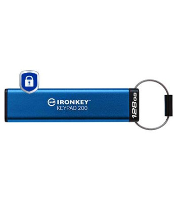 MEMORY DRIVE FLASH USB3.2/128GB IKKP200/128GB KINGSTON