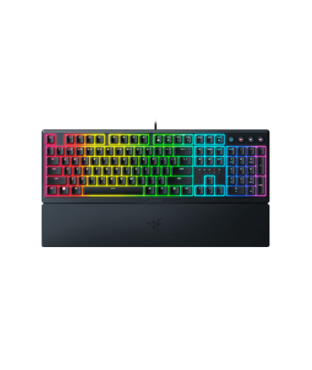 Razer Ornata V3 Juhtmega Mänguklaviatuur RGB Kirillitsa Must