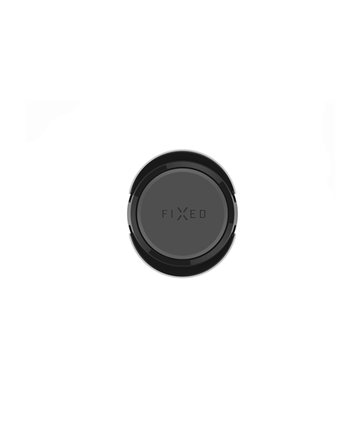 Fixed Car Phone Holder Icon Air Vent Mini Universal - Secure & Stylish Black Mount