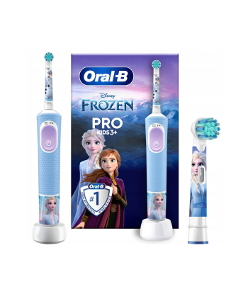 Oral-B Vitality PRO Kids Frozen Электрическая Зубная Щётка Заряжаемая