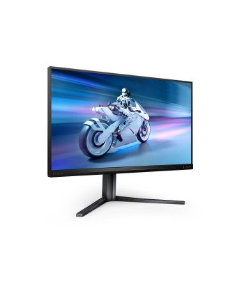 Philips, 25M2N5200U/00, 25", IPS, FHD, 16:9, 390 Hz, 0.3 ms, 1920 x 1080 pixels, 400 cd/m², HDMI ports quantity 2, Grey