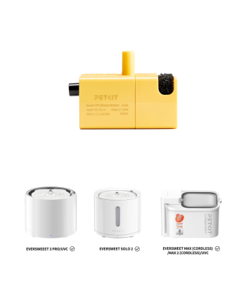 PETKIT Wireless Pump for EVERSWEET Max 2 UVC | Yellow