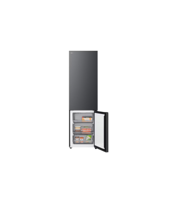LG Refrigerator, GBBSJ1CCEP, Energy efficiency class C, Free standing, Combi, Height 186 cm, Fridge net capacity 220 L