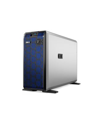 Dell PowerEdge, T360, Tower, Intel Xeon 6, 1, 6333P, 6, 12, 3.1 GHz, 1x32GB/2x480GB, SATA, Up to 8 x 3.5", PERC H755, iDRAC9