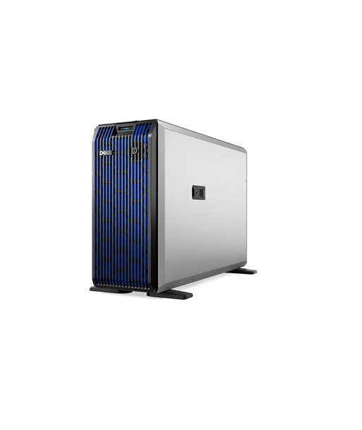 Dell PowerEdge, T360, Tower, Intel Xeon 6, 1, 6333P, 6, 12, 3.1 GHz, 1x32GB/2x480GB, SATA, Up to 8 x 3.5", PERC H755, iDRAC9